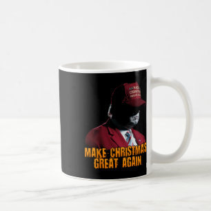 Maak kerst weer geweldig Xmas Funny Trump pyjama Koffiemok