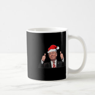 Maak kerst weer geweldig Xmas Funny Trump pyjama Koffiemok