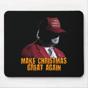 Maak kerst weer geweldig Xmas Funny Trump pyjama Muismat