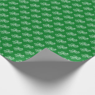 Maak kerstcadeau weer leuk, Trump MAGA grappig Cadeaupapier