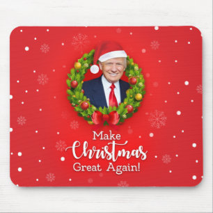 Maak kerstcadeau weer leuk, Trump MAGA grappig Muismat