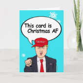 Maak Kerstmis opnieuw Kaart - Deze kaart is Chr (Voorkant)