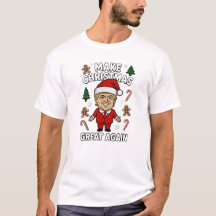 Maak Kerstmis weer geweldig van Trump