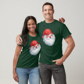 Maak Kerstmis weer Groot Maga GOP Kerstman T-shirt (Unisex)