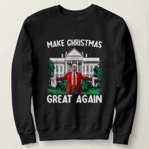 Maak Kerstmis weer Groot Opnieuw Kerst Grappig Tru Trui