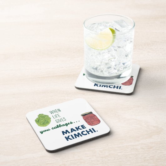 Maak Kimchi! Bier Onderzetter (Rechterzijde)