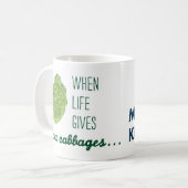 Maak Kimchi! Koffiemok (Voorkant links)