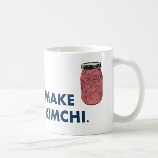 Maak Kimchi! Koffiemok (Rechts)