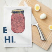 Maak Kimchi! Theedoek (Quarter Fold)