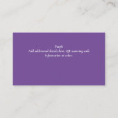 Maak Klant VIP Korting Verpakkings QR-codes Informatiekaartje (Achterkant)