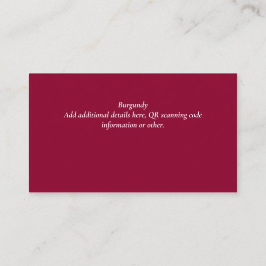 Maak Klant VIP Korting Verpakkings QR-codes Informatiekaartje (Achterkant)