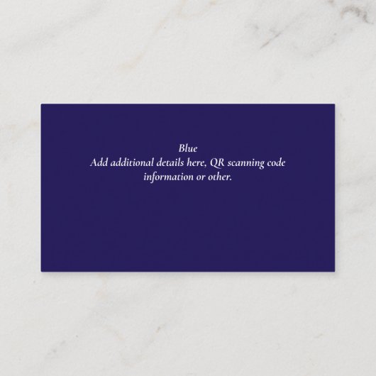 Maak Klant VIP Korting Verpakkings QR-codes Informatiekaartje (Achterkant)