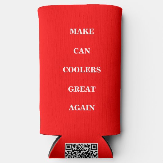 Maak Koelboxxen weer geweldig Seltzer Blikjeskoeler (Voorkant)