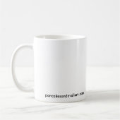 Maak koffie-mok koffiemok (Links)