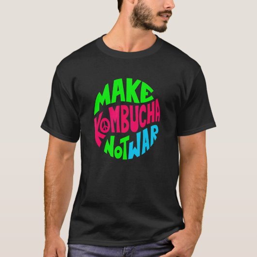 Maak Kombucha T-shirt (Voorkant)