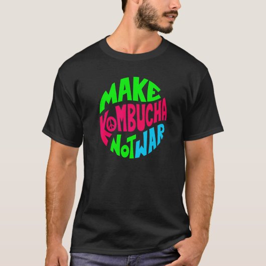 Maak Kombucha T-shirt (Voorkant)