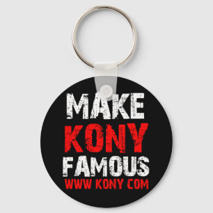 Maak Kony beroemd - Kony 2012 Sleutelhanger