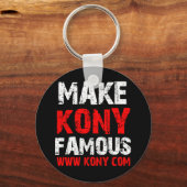 Maak Kony beroemd - Kony 2012 Sleutelhanger (Voorkant)