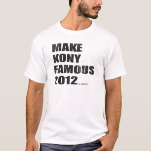 Maak Kony beroemd! T-shirt