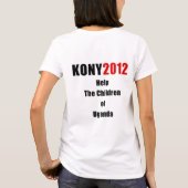 Maak Kony beroemd! T-shirt (Achterkant)