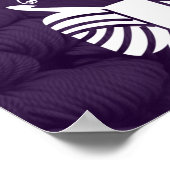 Maak Koord ・ De Schuintrekken van de Garens van Y Poster (Hoek)