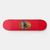 Maak Kraken los!! Persoonlijk Skateboard (Horizontaal)