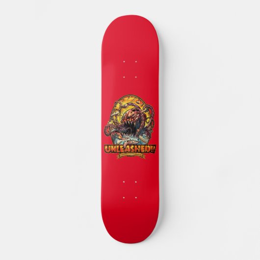 Maak Kraken los!! Persoonlijk Skateboard (Voorkant)
