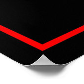 Maak kunst geen oorlog poster (Hoek)