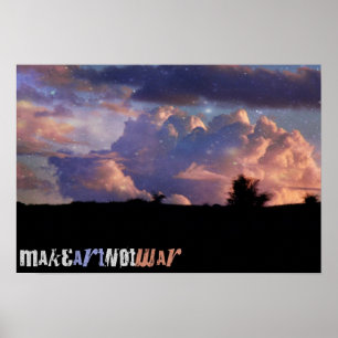 Maak kunst geen Poster