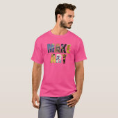MAAK KUNST jongen T-shirt (Voorkant volledig)