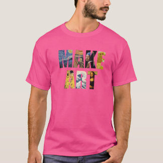 MAAK KUNST jongen T-shirt