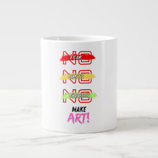 maak kunst mok