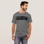Maak Kunst, Niet Oorlog T-shirt (Voorkant volledig)