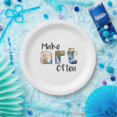 Maak kunst Vaak Bord van papier (Feest)