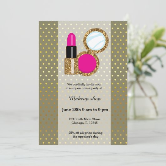 Maak kunstenaar - kies achtergrondkleur kaart (Staand voorkant)