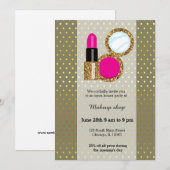 Maak kunstenaar - kies achtergrondkleur kaart (Voorkant / Achterkant)