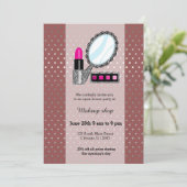 Maak kunstenaar - kies achtergrondkleur kaart (Staand voorkant)