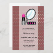 Maak kunstenaar - kies achtergrondkleur kaart (Voorkant / Achterkant)