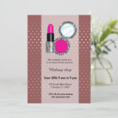 Maak kunstenaar - kies achtergrondkleur kaart (Staand voorkant)