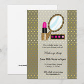 Maak kunstenaar - kies achtergrondkleur kaart (Voorkant / Achterkant)