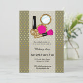 Maak kunstenaar - kies achtergrondkleur kaart (Staand voorkant)