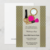 Maak kunstenaar - kies achtergrondkleur kaart (Voorkant / Achterkant)