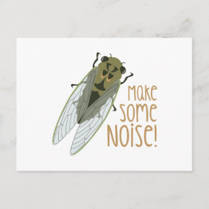 Maak lawaai! briefkaart