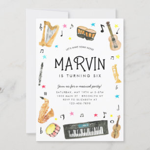 Maak Lawaai Instrument Muzikale Noten Muziek Verja Kaart