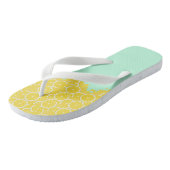 Maak Lemonade Slippers Teenslippers (Schuin)