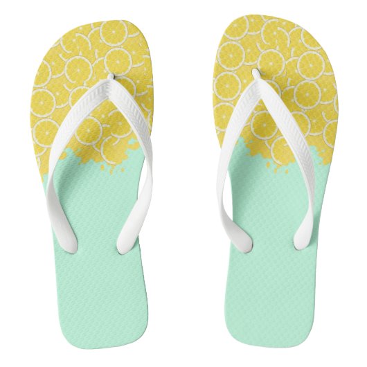 Maak Lemonade Slippers Teenslippers (Voetbed)