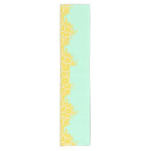 Maak Lemonade Table Runner Korte Tafelloper (Voorkant)