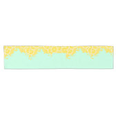 Maak Lemonade Table Runner Korte Tafelloper (Horizontaal)