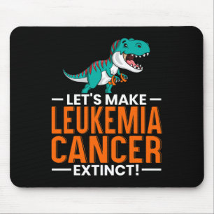 Maak leukemie Kanker Uitgestorven Dinosaurus Lover Muismat