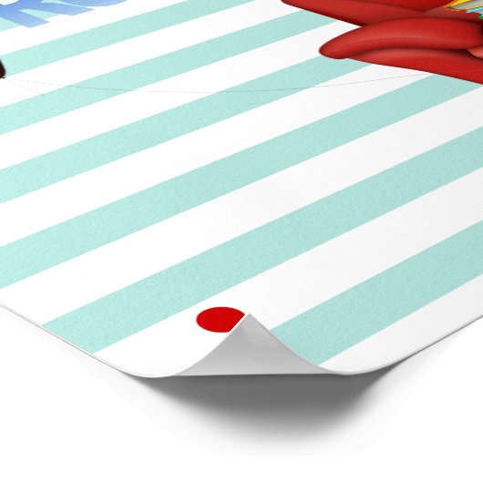 Maak lezen, ontspan en herhaal Literacy Print (Hoek)